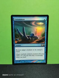 FOIL Unsummon / Ruckruf - MTG Magic - Image 1