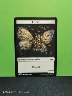 Insekt Spielstein / Insect Token - MTG Magic - Image 1
