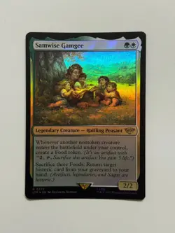 Samwise Gamgee (LTR) 222 Foil LP - Image 1