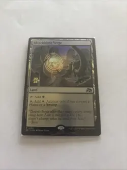Bleachbone Verge Aetherdrift Foil Pre Release Sealed NM - Image 1