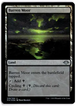 MTG Barren Moor U MH1 236 LP - Image 1