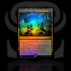 Hollowmurk Siege -Foil- Rare Enchantment - Tarkir: Dragonstorm - MTG TDM - Image 1