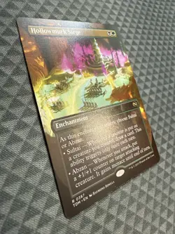 MTG Hollowmurk Siege #0387 Borderless Rare Tarkir: Dragonstorm (TDM) - Image 2