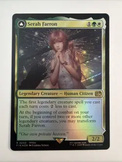Serah Farron Final Fantasy Foil - Image 1