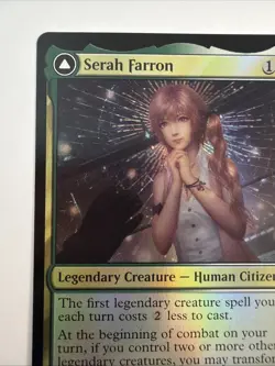 Serah Farron Final Fantasy Foil - Image 2