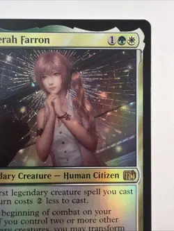 Serah Farron Final Fantasy Foil - Image 3