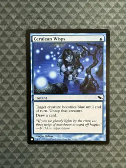 MTG Cerulean Wisps #31/301 Common *The List Reprints (LIST) - Image 1
