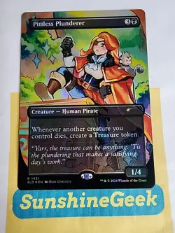 Pitiless Plunderer (Rainbow Foil) Secret Lair Drop Foil - Image 1