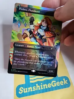 Pitiless Plunderer (Rainbow Foil) Secret Lair Drop Foil - Image 2