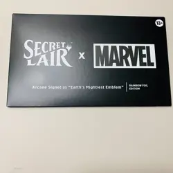Secret Lair Marvel Earth's Mightiest Emblem Arcane Signet Foil - Image 1