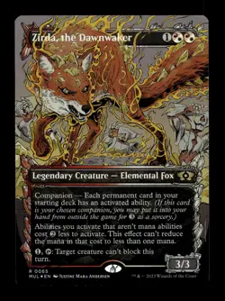 Zirda, the Dawnwaker 65 Foil R March of the Machine: Multiverse Legends - Image 1