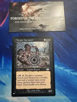 Corpse Harvester - Mystery Booster 2 MB2 MTG The List - Image 1