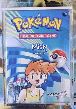 Pokemon TCG Misty Theme Deck Gym Heroes Sealed - (Wizards of The Coast 1999) - Image 1