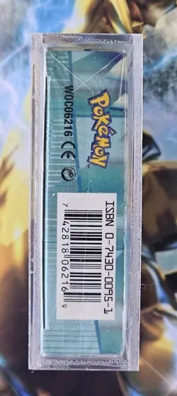 Pokemon TCG Misty Theme Deck Gym Heroes Sealed - (Wizards of The Coast 1999) - Image 5