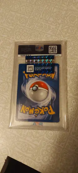 2002 Pokemon Neo Destiny Light Dragonite Holo 1st Edition 14 PSA 9 MINT - Image 4