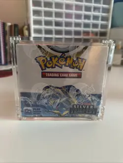 SEALED Pokemon TCG Sword & Shield Silver Tempest Booster Box 36 Packs - Image 1