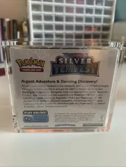 SEALED Pokemon TCG Sword & Shield Silver Tempest Booster Box 36 Packs - Image 2