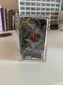 SEALED Pokemon TCG Sword & Shield Silver Tempest Booster Box 36 Packs - Image 4