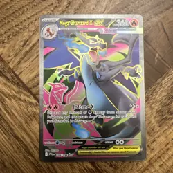 Mega Charizard X EX Phantasmal Flames English 109/094 Near Mint In Hand Pokemon - Image 1
