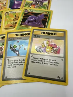Lot of 13 1999 Pokemon Fossil Base. - Image 5