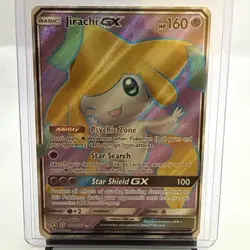 Pokemon TCG Alternate Full Art Jirachi GX 79a/236 Unified Minds Art LP - Image 1