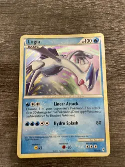 Pokemon TCG Lugia #15/95 Call of Legends NM - Image 1