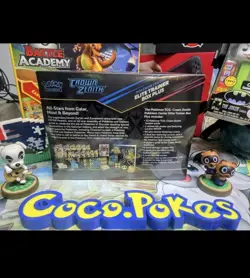 Pokemon Crown Zenith Pokemon Center Elite Trainer Box Plus.Sealed. - Image 2