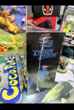 Pokemon Crown Zenith Pokemon Center Elite Trainer Box Plus.Sealed. - Image 3