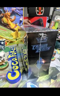 Pokemon Crown Zenith Pokemon Center Elite Trainer Box Plus.Sealed. - Image 4