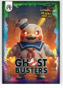 Ghost Busters (Pikachu) #26 - Galaxy Holo - Electric Pikachu Cosplay - Pokemon - Image 1