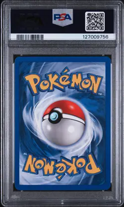 2000 POKEMON NEO GENESIS 1ST ED #17 TYPHLOSION-HOLO PSA 8 - Image 2