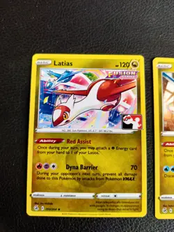 Pokemon TCG - Latias & Latios 193/264 194/264 Play Stamped Prize Pack Series 2 - Image 3