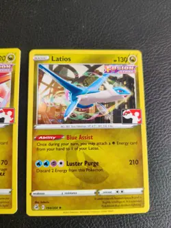 Pokemon TCG - Latias & Latios 193/264 194/264 Play Stamped Prize Pack Series 2 - Image 4