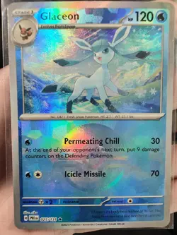 Glaceon - Poke Ball Pattern - Pokemon TCG Prismatic Evolutions 025/131 - HOLO - Image 1