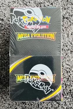 Pokemon TCG Mega Evolutions Half Booster Box 18 Packs New & Sealed✅ - Image 1