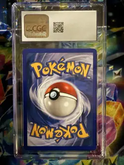CGC 10 GEM MINT Rapidash #51 WOTC Black Star Promo "Pokemon Center NY" - Image 2