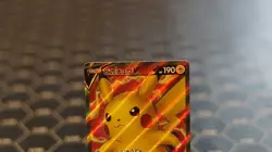 Pokemon TCG JP Pikachu V SR - Sword & Shield, CS1aC-177 HOLO NM | Japanese - Image 2