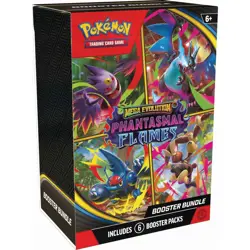 Pokemon TCG: Phantasmal Flames Booster Bundle 6 packs - PRESALE - Image 1
