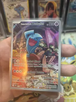 Team Rocket's Wobbuffet Pokemon Center Exclusive 203 Destined Rivals Near Mint - Image 2