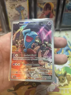 Team Rocket's Wobbuffet Pokemon Center Exclusive 203 Destined Rivals Near Mint - Image 5