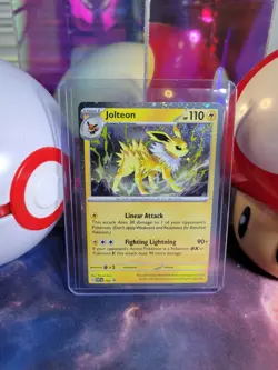 Jolteon 169 Pokemon TCG S&V Black Star Promo Cosmos Holo Rare NM - Image 1
