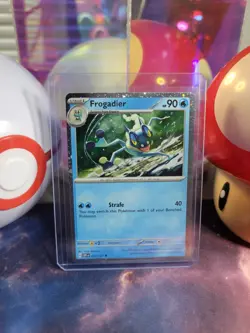 Frogadier 57/197 Pokemon TCG S&V Miscellaneous Promo Cosmos Holo NM - Image 1