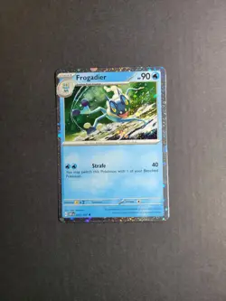 Frogadier 57/197 Pokemon TCG S&V Miscellaneous Promo Cosmos Holo NM - Image 2