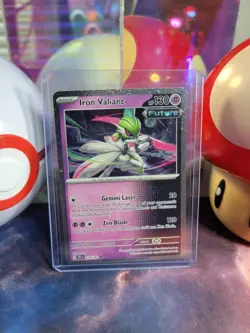 Iron Valiant 79/162 Pokemon TCG S&V Miscellaneous Promo Cosmos Holo NM - Image 1