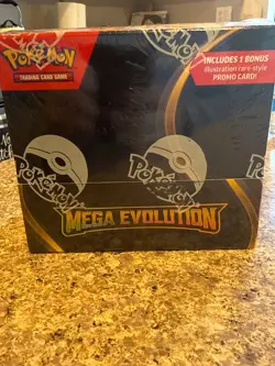 Pokemon TCG: Mega Evolution Non-Enhanced Booster Box (36 Packs) New & Sealed - Image 1