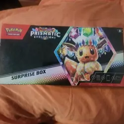 2 ×Pokemon Scarlet & Violet Prismatic Evolutions Surprise Box SEALED - Image 1