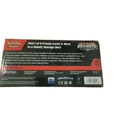 2 ×Pokemon Scarlet & Violet Prismatic Evolutions Surprise Box SEALED - Image 2