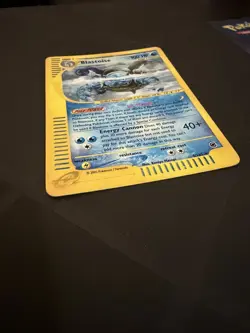 2002 Pokemon TCG Blastoise 004/165 Expedition Base Set Holo Rare - Image 3