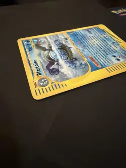 2002 Pokemon TCG Blastoise 004/165 Expedition Base Set Holo Rare - Image 5