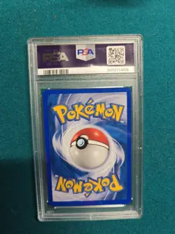 Pokemon Mareep #93 2003 Aquapolis PSA 9 Mint. - Image 2